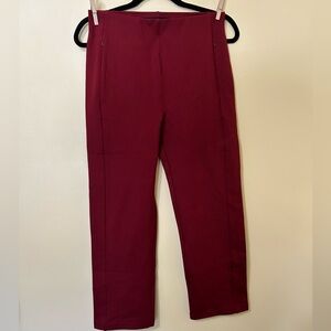 Betabrand NWOT Dress Pants Stretch, Straight-Leg w/front zip pockets. Size M